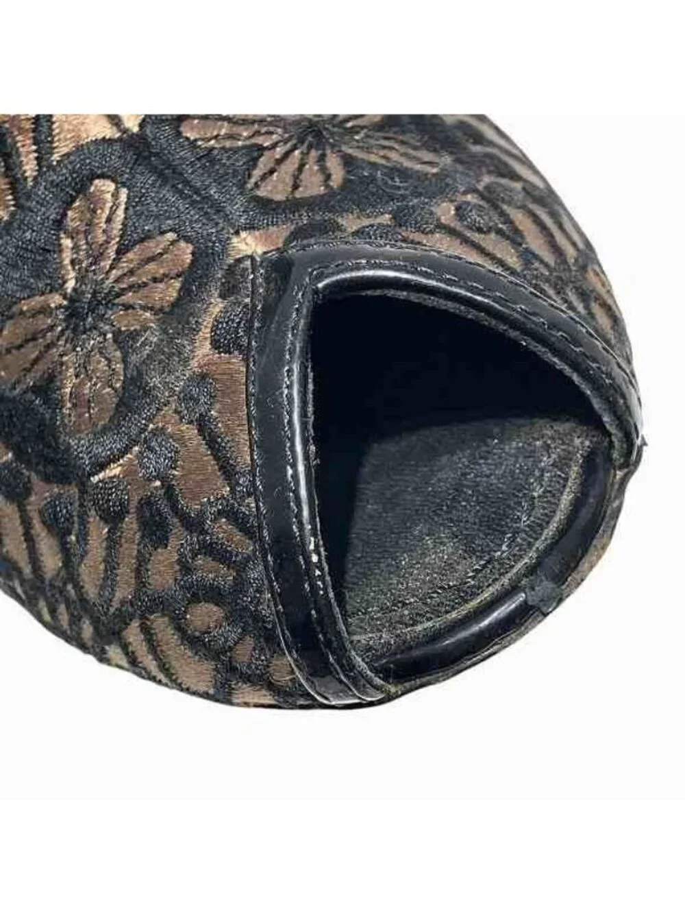 Louis Vuitton Satin Studded Booties High Heels Branded Accessories Pumps - Picture 7 of 9